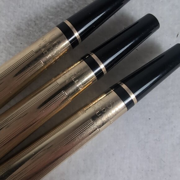 Cross 1/20 10k Gold Filled GF Ladies Pen USA Made Long Clipless NO ENGRAVINGS - Picture 6 of 15